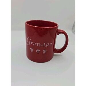 WAECHTERSBACH Germany Red "You Are Special Today" Grandpa 12oz Coffee Cup Mug